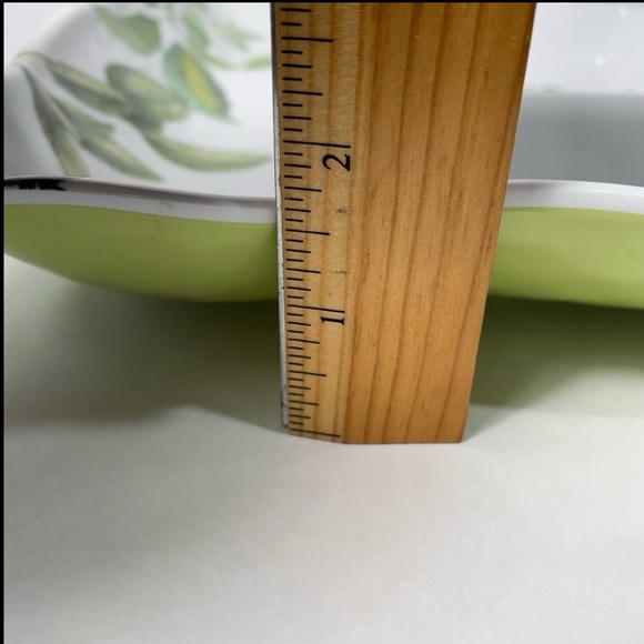 Michel Design Works Avacado melamine LARGE platter serving tray - Picture 8 of 10